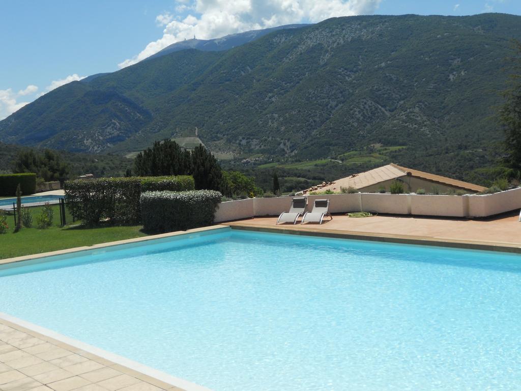 Les Terrasses Du Ventoux Apartment Mollans-sur-Ouveze Exterior photo